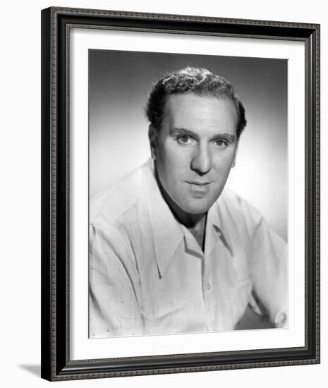 William Bendix-null-Framed Photo