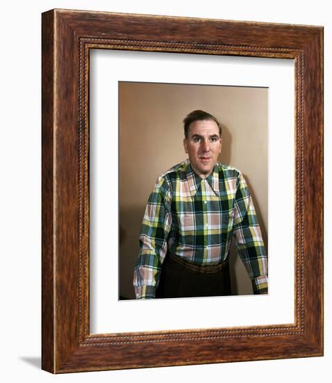 William Bendix-null-Framed Photo