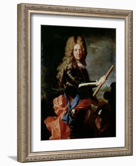 William Bentinck, Earl of Portland-Hyacinthe Rigaud-Framed Giclee Print