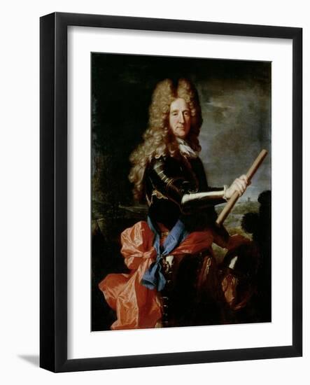 William Bentinck, Earl of Portland-Hyacinthe Rigaud-Framed Giclee Print