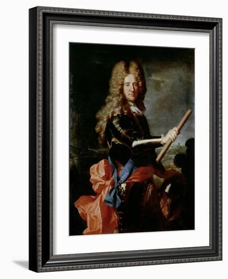 William Bentinck, Earl of Portland-Hyacinthe Rigaud-Framed Giclee Print