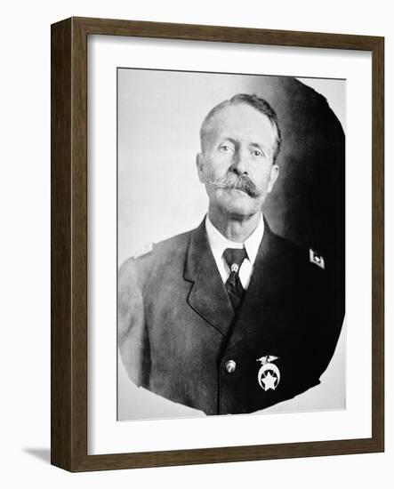 William 'Bill' Tilghman (1854-1924) (B/W Photo)-American Photographer-Framed Giclee Print