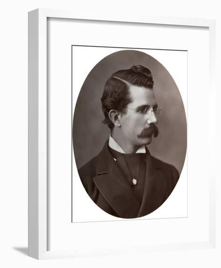William Black, British Novelist, 1877-Lock & Whitfield-Framed Photographic Print