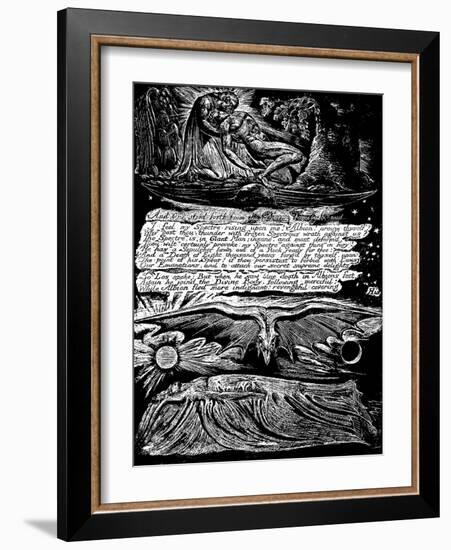 William Blake (1757-182), English Mystic, Poet, Painter and Engraver, 1804-1820-William Blake-Framed Giclee Print