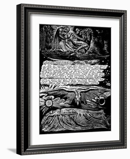 William Blake (1757-182), English Mystic, Poet, Painter and Engraver, 1804-1820-William Blake-Framed Giclee Print