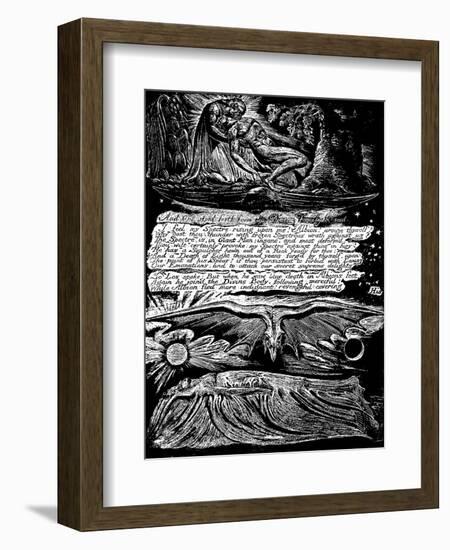 William Blake (1757-182), English Mystic, Poet, Painter and Engraver, 1804-1820-William Blake-Framed Giclee Print