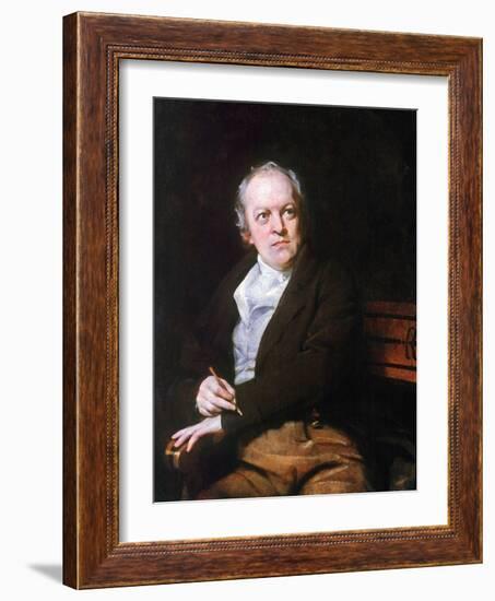 William Blake (1757-1827)-Thomas Phillips-Framed Giclee Print