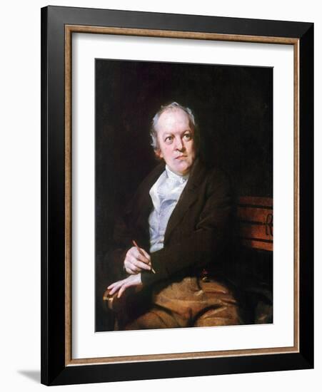 William Blake (1757-1827)-Thomas Phillips-Framed Giclee Print