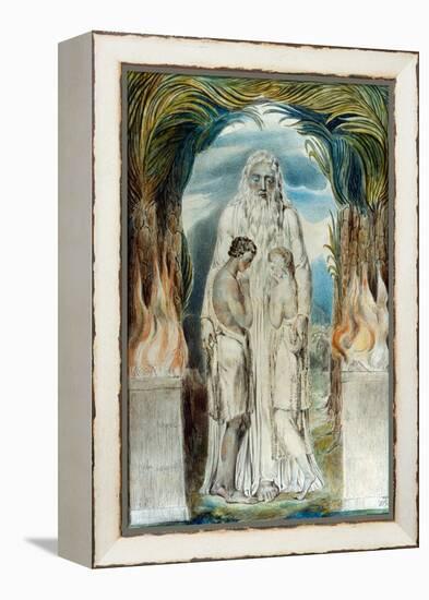 William Blake: Adam & Eve-null-Framed Premier Image Canvas