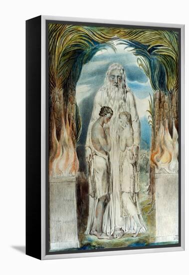 William Blake: Adam & Eve-null-Framed Premier Image Canvas