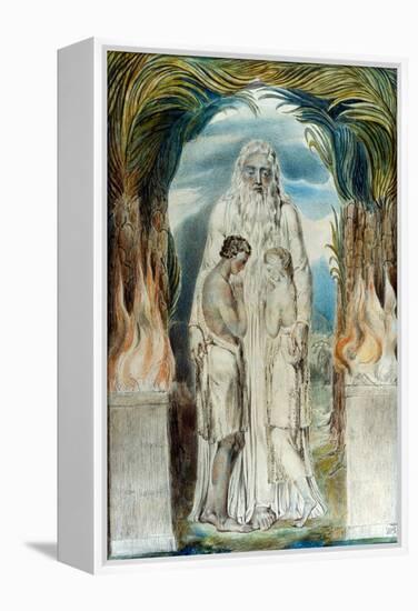 William Blake: Adam & Eve-null-Framed Premier Image Canvas