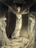 'Oberon, Titania and Puck with Fairies dancing', 1786-William Blake-Giclee Print