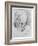 William Blake, English Mystic, Poet, Artist and Engraver, 19th Century-John Linnell-Framed Giclee Print