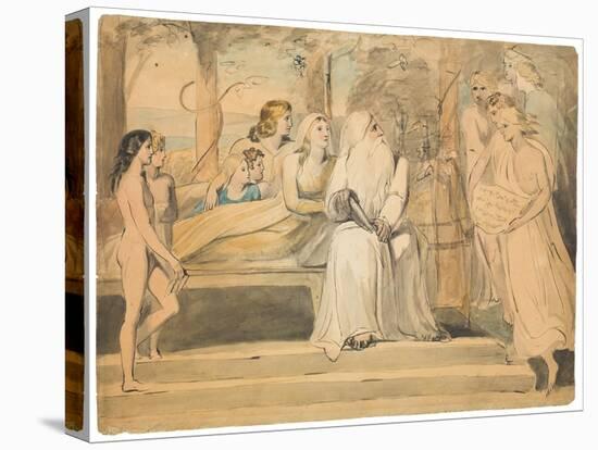 Stretched Canvas Print, , large