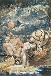 'Oberon, Titania and Puck with Fairies dancing', 1786-William Blake-Giclee Print