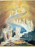 Angels Rolling away the Stone from the Sepulchre-William Blake-Giclee Print