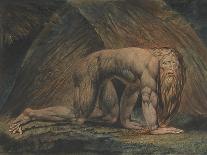 The Tyger', Plate 36 (Bentley 42) from 'Songs of Innocence and of Experience' (Bentley Copy L)-William Blake-Giclee Print