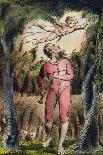 Jacob's Ladder-William Blake-Art Print