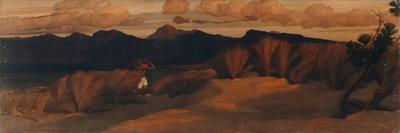 Robert Louis Stevenson, 1887 (Oil on Canvas)-William Blake Richmond-Giclee Print