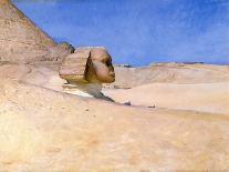 The Sphinx at Midday in Summer, C.1885 (Oil on Board)-William Blake Richmond-Giclee Print