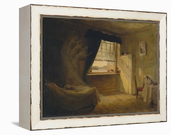 William Blake's Room, 1882 (Oil on Canvas)-Frederic James Shields-Framed Premier Image Canvas