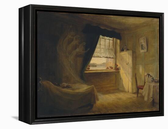 William Blake's Room, 1882 (Oil on Canvas)-Frederic James Shields-Framed Premier Image Canvas