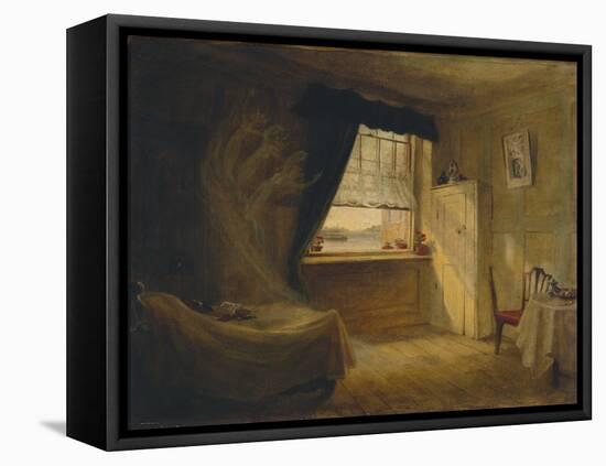 William Blake's Room, 1882 (Oil on Canvas)-Frederic James Shields-Framed Premier Image Canvas