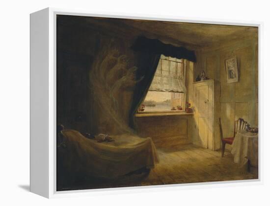 William Blake's Room, 1882 (Oil on Canvas)-Frederic James Shields-Framed Premier Image Canvas