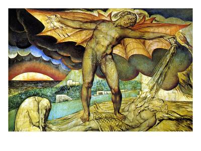 Research paper on satan smiting job with sore boils image