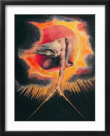 Caïn fuyant la colère de Dieu | William Blake Caïn fuyant la colère de Dieu | William Blake