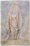 Nebuchadnezzar-William Blake-Framed Giclee Print