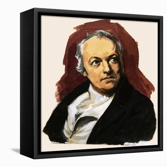 William Blake-Ralph Bruce-Framed Premier Image Canvas