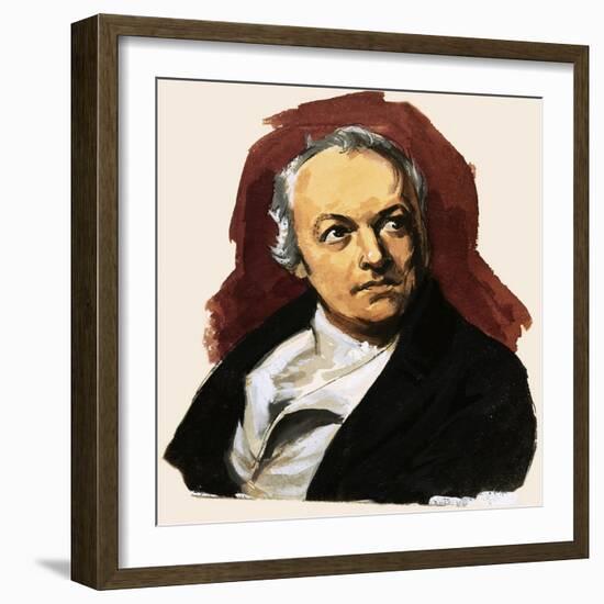 William Blake-Ralph Bruce-Framed Giclee Print