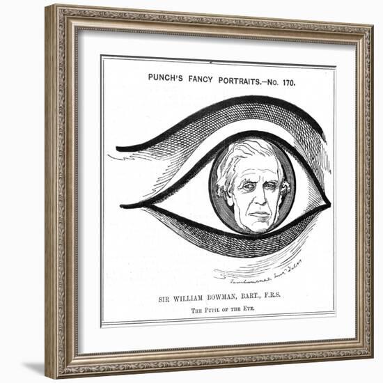 William Bowman, English Anatomist, Surgeon and Ophthalmologist, 1884-Edward Linley Sambourne-Framed Giclee Print