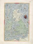 Map of the British Isles-William Bowyer-Premier Image Canvas