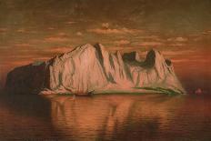 Sunset Calm in the Bay of Fundy, C.1860-William Bradford-Giclee Print