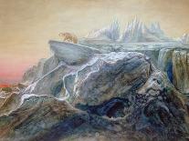 Muir Glacier, C.1872 (Oil on Canvas)-William Bradford-Giclee Print