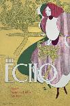 Front Cover of The Echo-William Bradley-Giclee Print