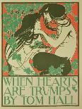 Reproduction of a Poster Advertising "When Hearts are Trumps" by Tom Hall-William Bradley-Premium Giclee Print