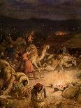 Gideon in the camp of the Midianites - Bible-William Brassey Hole-Giclee Print