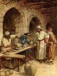 Jesus at the House of Simon the Pharisee-William Brassey Hole-Giclee Print