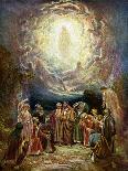 Jesus Walking Upon the Sea-William Brassey Hole-Giclee Print