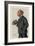 William Brassey-Carlo Pellegrini-Framed Art Print