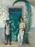 Conversation Piece, Madeira, 1936-William Bruce Ellis Ranken-Framed Giclee Print