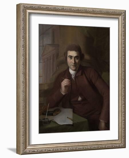 William Buckland, 1789-Charles Willson Peale-Framed Giclee Print