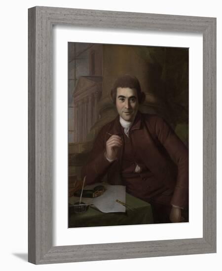 William Buckland, 1789-Charles Willson Peale-Framed Giclee Print