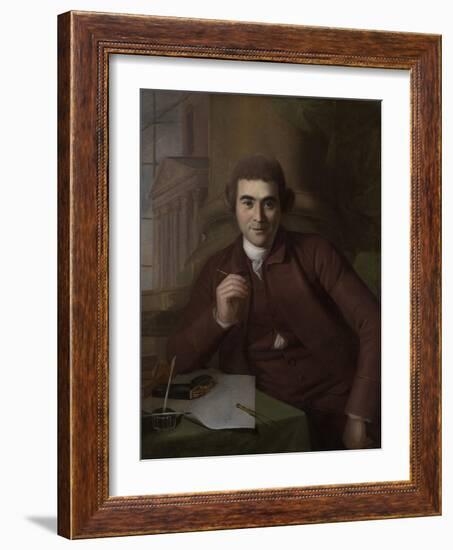 William Buckland, 1789-Charles Willson Peale-Framed Giclee Print