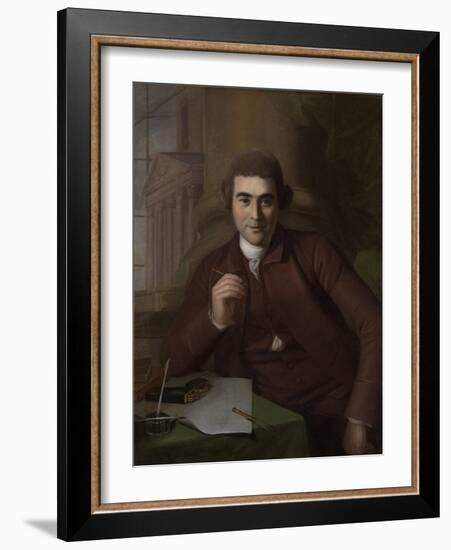 William Buckland, 1789-Charles Willson Peale-Framed Giclee Print