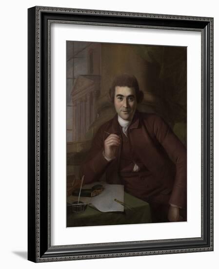 William Buckland, 1789-Charles Willson Peale-Framed Giclee Print