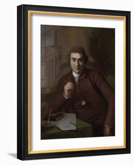 William Buckland, 1789-Charles Willson Peale-Framed Giclee Print